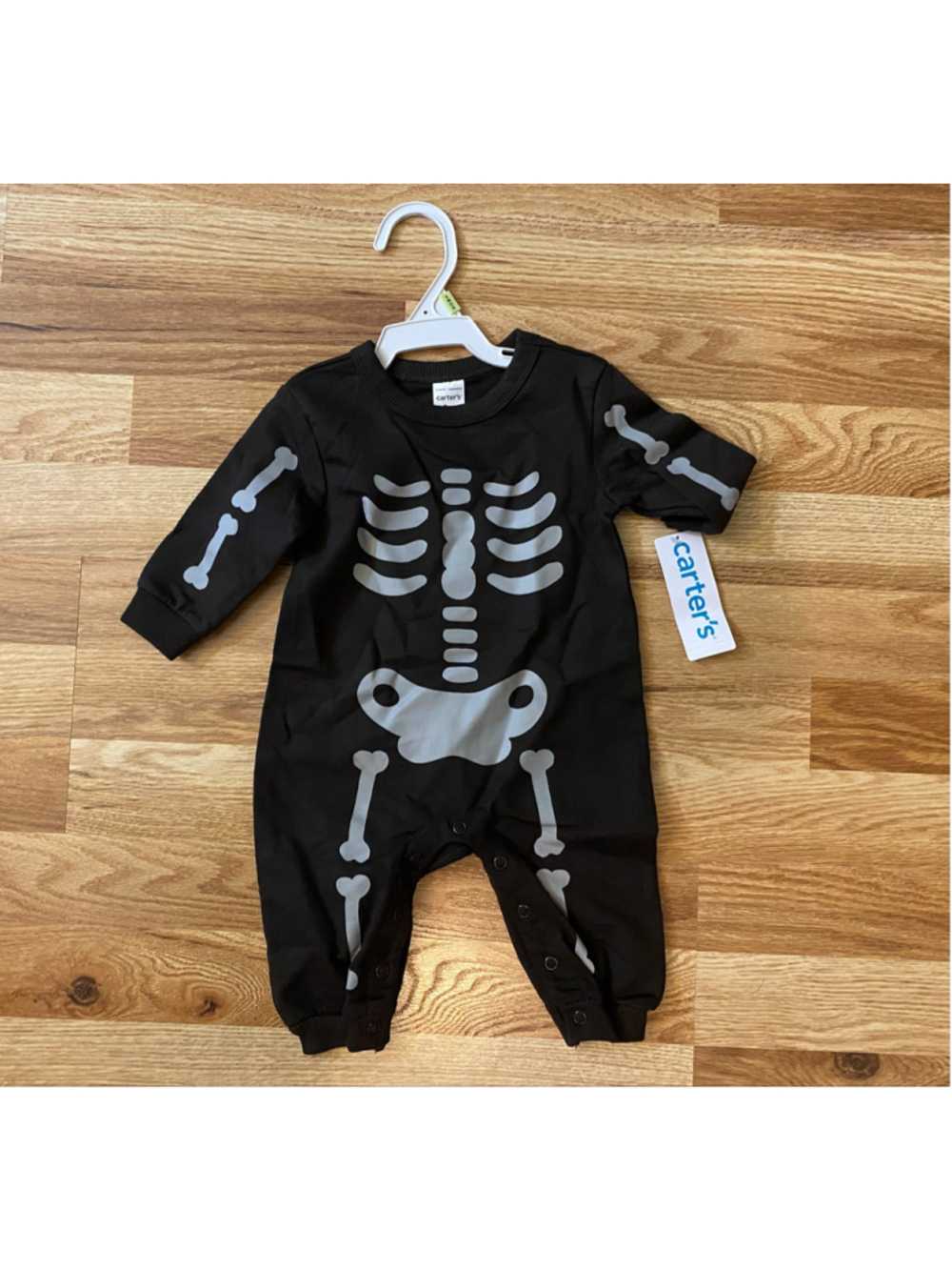 Baby Carter's Skeleton Bodysuit 3 Months NWT